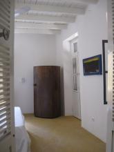 A close up of a wardrobe.